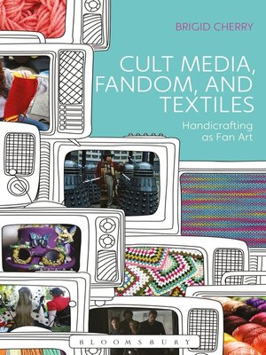 cover image of Cult Media, Fandom, and Textiles